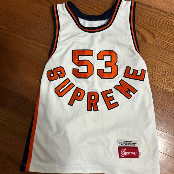 Supreme Basketball Jersey - Picture 1 of 7